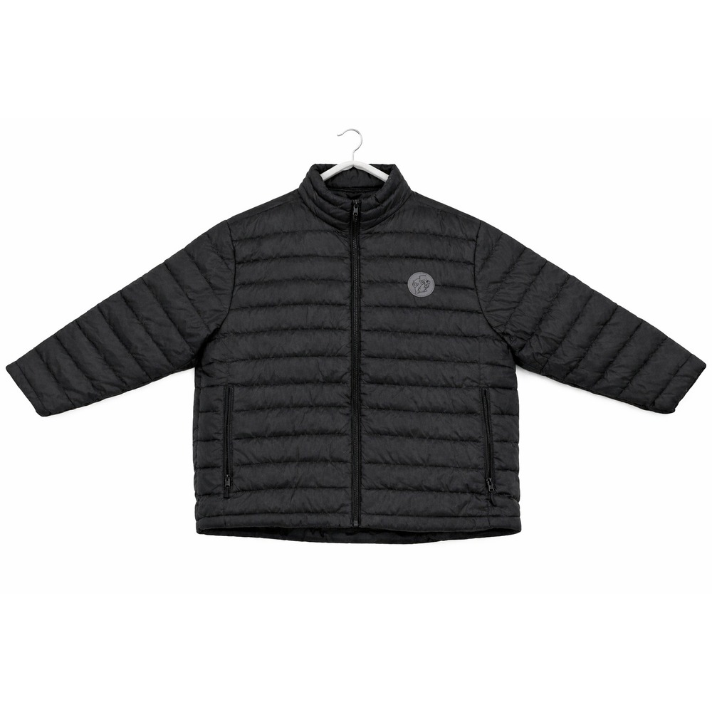 Buc-ee's Mens Black Puffer Jacket Quilted Full Zip Lightweight Coat 3X RN166573